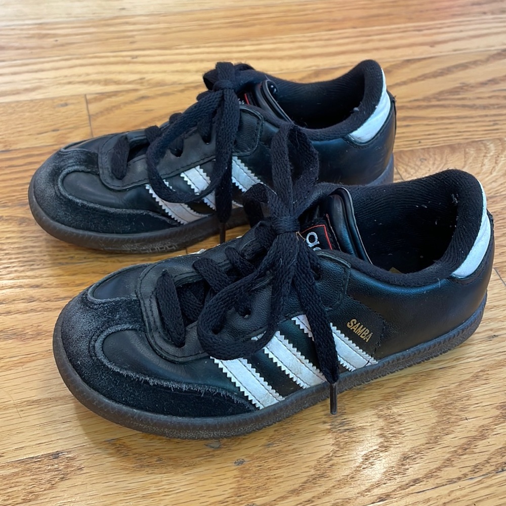 Adidas samba tie shoes size 11.5
